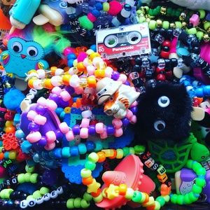 Custom Kandi Singles Bracelet